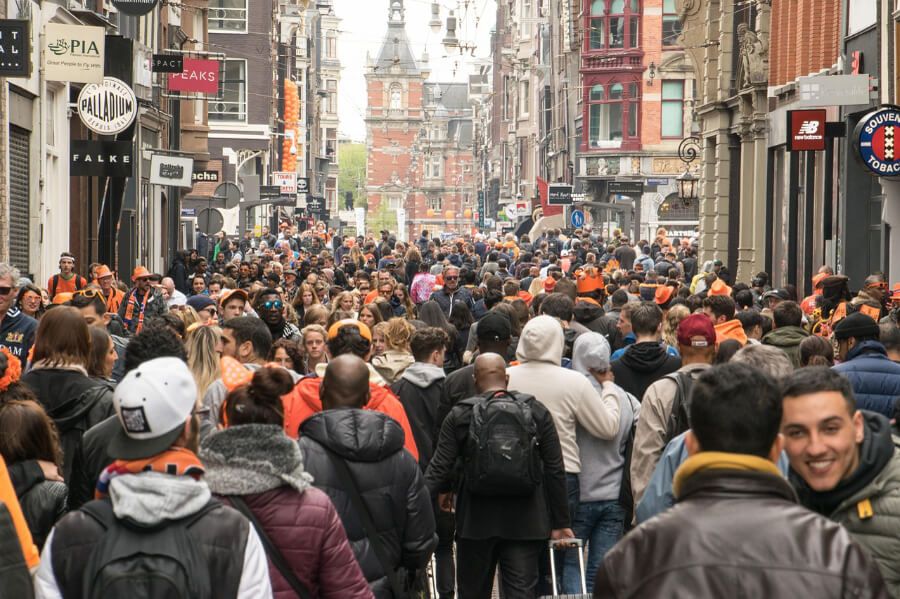 koningsdag-drukte-hond